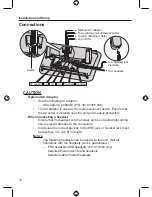 Preview for 12 page of Panasonic KX-UTG200 Getting Started