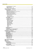 Preview for 6 page of Panasonic KX-UTG200 Operating Instructions Manual