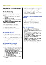 Preview for 8 page of Panasonic KX-UTG200 Operating Instructions Manual