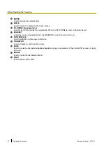 Preview for 12 page of Panasonic KX-UTG200 Operating Instructions Manual