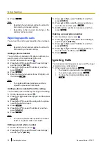 Preview for 24 page of Panasonic KX-UTG200 Operating Instructions Manual