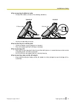 Предварительный просмотр 63 страницы Panasonic KX-UTG200 Operating Instructions Manual