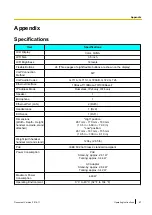 Preview for 87 page of Panasonic KX-UTG200 Operating Instructions Manual