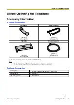 Предварительный просмотр 11 страницы Panasonic KX-UTG300 Operating Instructions Manual