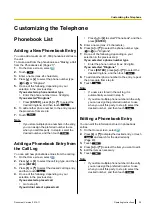 Предварительный просмотр 39 страницы Panasonic KX-UTG300 Operating Instructions Manual