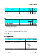 Предварительный просмотр 47 страницы Panasonic KX-UTG300 Operating Instructions Manual