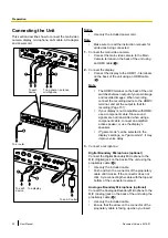 Предварительный просмотр 30 страницы Panasonic KX-VC1000 User Manual