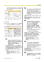 Предварительный просмотр 49 страницы Panasonic KX-VC1000 User Manual