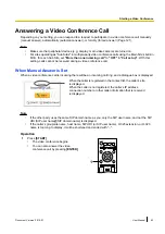 Предварительный просмотр 63 страницы Panasonic KX-VC1000 User Manual