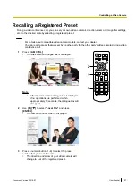 Предварительный просмотр 97 страницы Panasonic KX-VC1000 User Manual