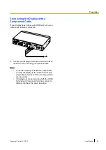 Предварительный просмотр 33 страницы Panasonic KX-VC1300 User Manual