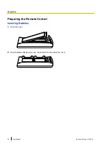 Preview for 36 page of Panasonic KX-VC1300 User Manual