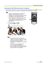 Предварительный просмотр 61 страницы Panasonic KX-VC1300 User Manual