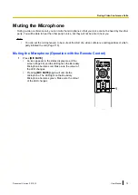 Preview for 75 page of Panasonic KX-VC1300 User Manual