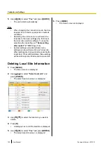 Preview for 102 page of Panasonic KX-VC1300 User Manual