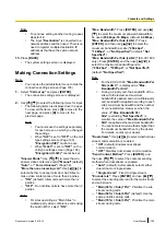 Preview for 109 page of Panasonic KX-VC1300 User Manual