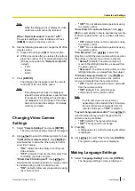 Preview for 117 page of Panasonic KX-VC1300 User Manual