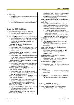 Preview for 135 page of Panasonic KX-VC1300 User Manual