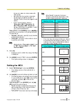 Предварительный просмотр 107 страницы Panasonic KX-VC1600 User Manual