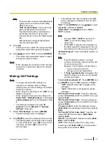 Предварительный просмотр 117 страницы Panasonic KX-VC1600SX User Manual