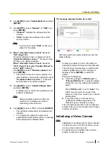 Предварительный просмотр 129 страницы Panasonic KX-VC1600SX User Manual