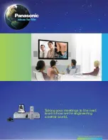 Panasonic KX-VC300 Brochure preview