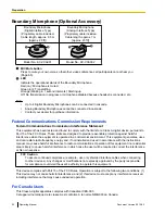 Preview for 22 page of Panasonic KX-VC300 Operating Instructions Manual