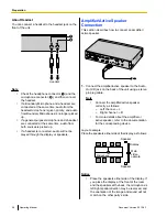 Preview for 28 page of Panasonic KX-VC300 Operating Instructions Manual