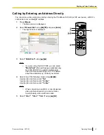 Preview for 41 page of Panasonic KX-VC300 Operating Instructions Manual