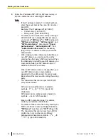 Preview for 42 page of Panasonic KX-VC300 Operating Instructions Manual