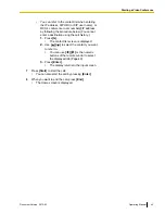 Preview for 43 page of Panasonic KX-VC300 Operating Instructions Manual