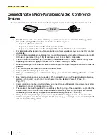 Preview for 48 page of Panasonic KX-VC300 Operating Instructions Manual