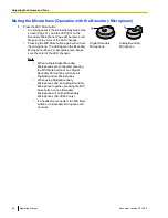 Preview for 66 page of Panasonic KX-VC300 Operating Instructions Manual