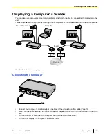 Preview for 69 page of Panasonic KX-VC300 Operating Instructions Manual