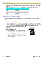 Preview for 70 page of Panasonic KX-VC300 Operating Instructions Manual