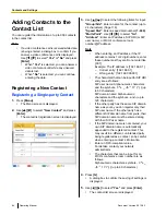 Preview for 84 page of Panasonic KX-VC300 Operating Instructions Manual