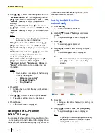 Preview for 94 page of Panasonic KX-VC300 Operating Instructions Manual