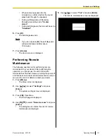 Preview for 101 page of Panasonic KX-VC300 Operating Instructions Manual