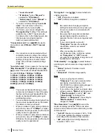 Preview for 112 page of Panasonic KX-VC300 Operating Instructions Manual