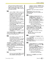 Preview for 113 page of Panasonic KX-VC300 Operating Instructions Manual