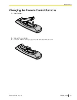 Preview for 121 page of Panasonic KX-VC300 Operating Instructions Manual