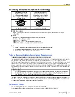 Предварительный просмотр 21 страницы Panasonic KX-VC300 Operating Manual