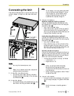 Предварительный просмотр 23 страницы Panasonic KX-VC300 Operating Manual