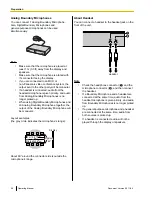 Предварительный просмотр 26 страницы Panasonic KX-VC300 Operating Manual