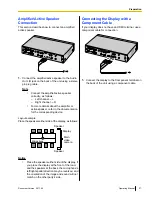 Предварительный просмотр 27 страницы Panasonic KX-VC300 Operating Manual