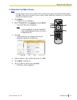 Предварительный просмотр 35 страницы Panasonic KX-VC300 Operating Manual