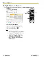 Предварительный просмотр 38 страницы Panasonic KX-VC300 Operating Manual