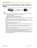 Preview for 44 page of Panasonic KX-VC300 Operating Manual