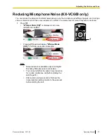 Preview for 57 page of Panasonic KX-VC300 Operating Manual