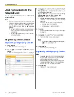 Preview for 74 page of Panasonic KX-VC300 Operating Manual